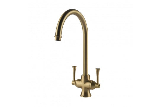 Gosford Double Sink Mixer