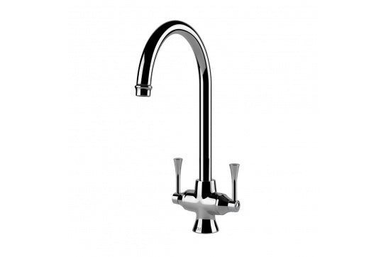 Gosford Double Sink Mixer