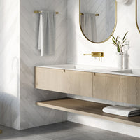 Vivid Slimline Hand Towel Rail 350mm