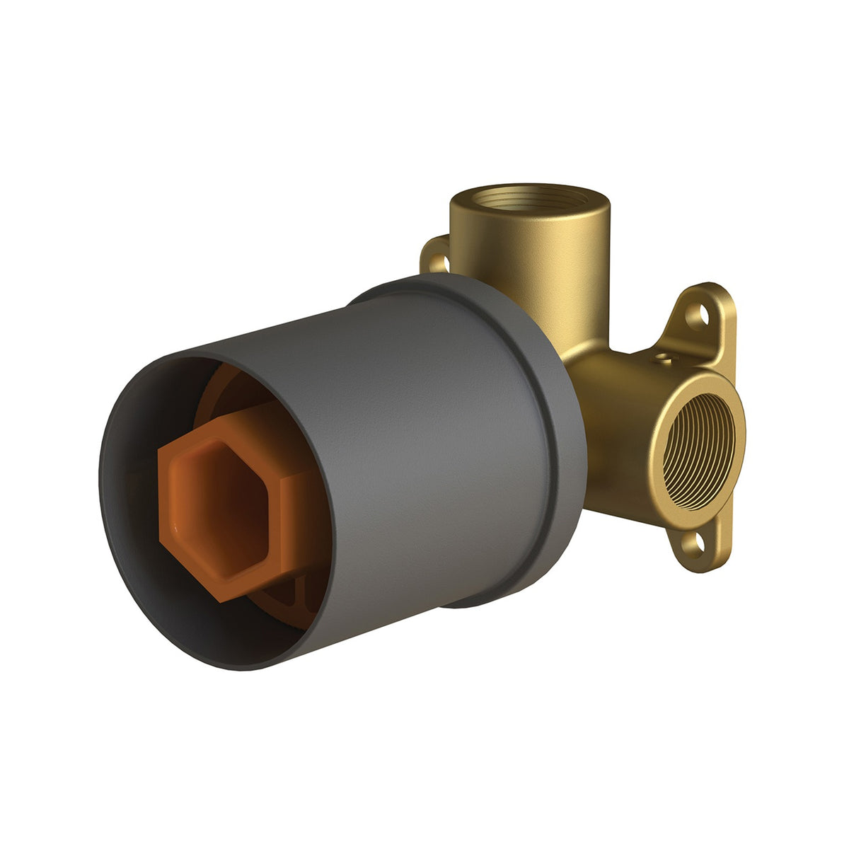 SwitchMix Shower / Wall Mixer Rough-In Kit