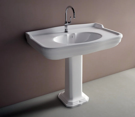 Impero 100 Pedestal Column Basin