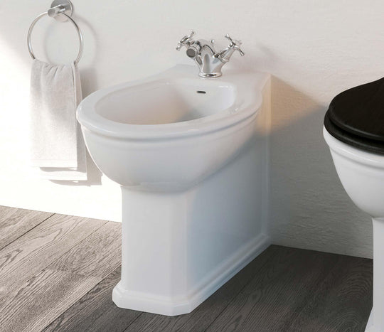 Impero Wall Faced Bidet