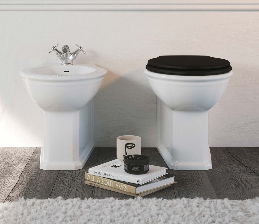Impero Wall Faced Bidet