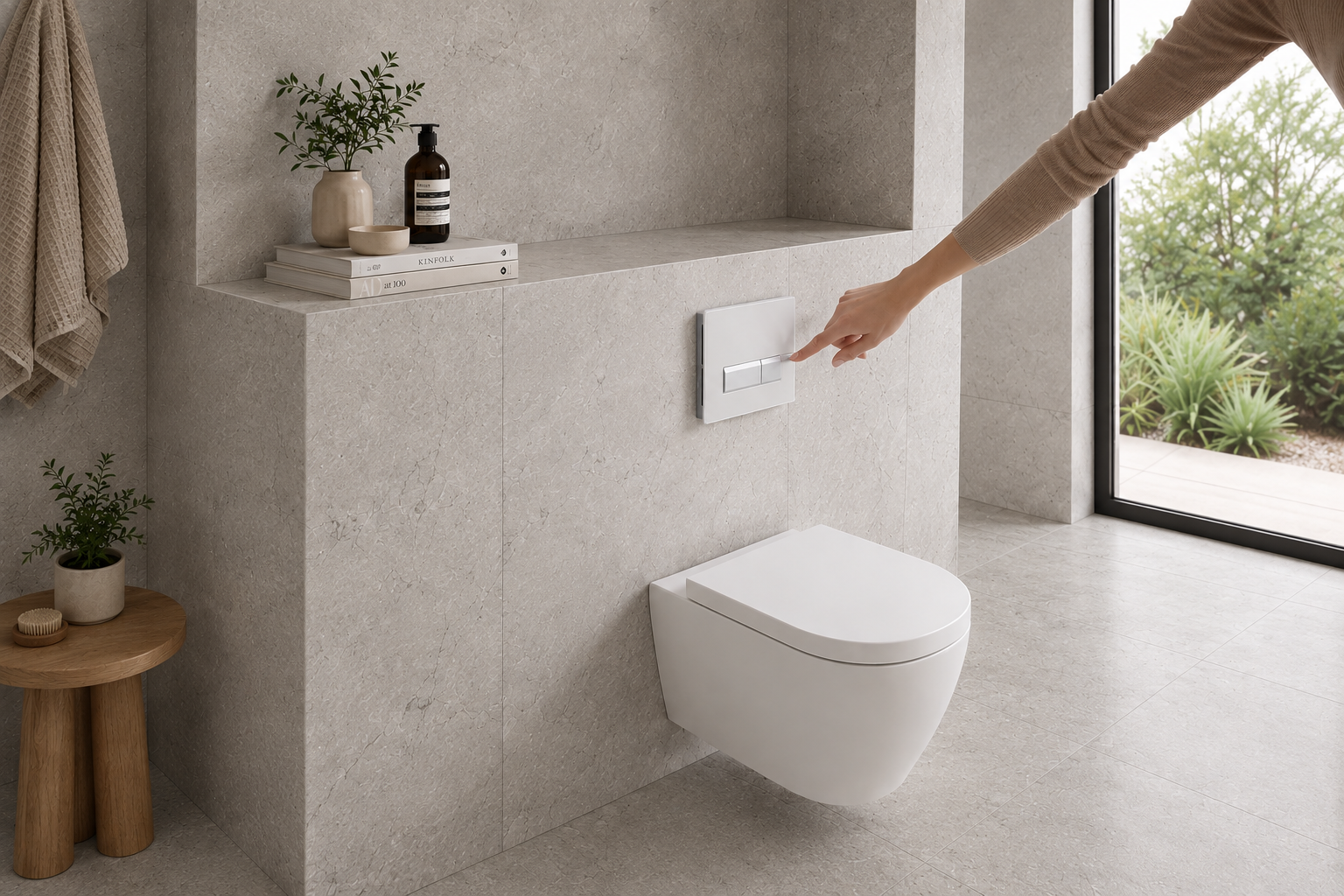 In Wall Cisterns & Flush Plates