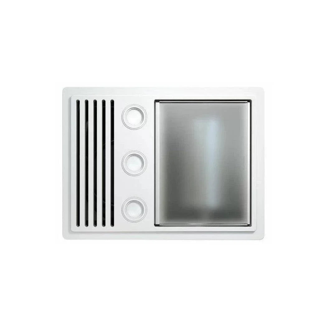 Tastic Ovation - 3 in 1 Bathroom Heater, Exhaust Fan & Light
