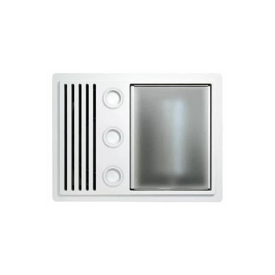 Tastic Ovation - 3 in 1 Bathroom Heater, Exhaust Fan & Light