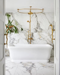 Kirkham 180 x 84 TitanCast Solid Surface Bath