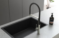 Vido Flexible Hose Sink Mixer – Lead Free