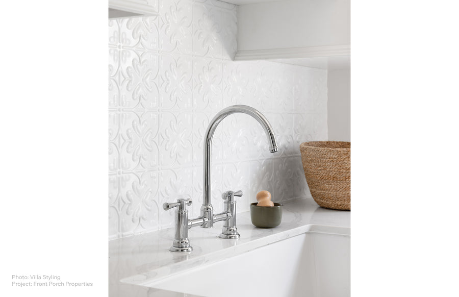 Cromford Exposed Sink Set