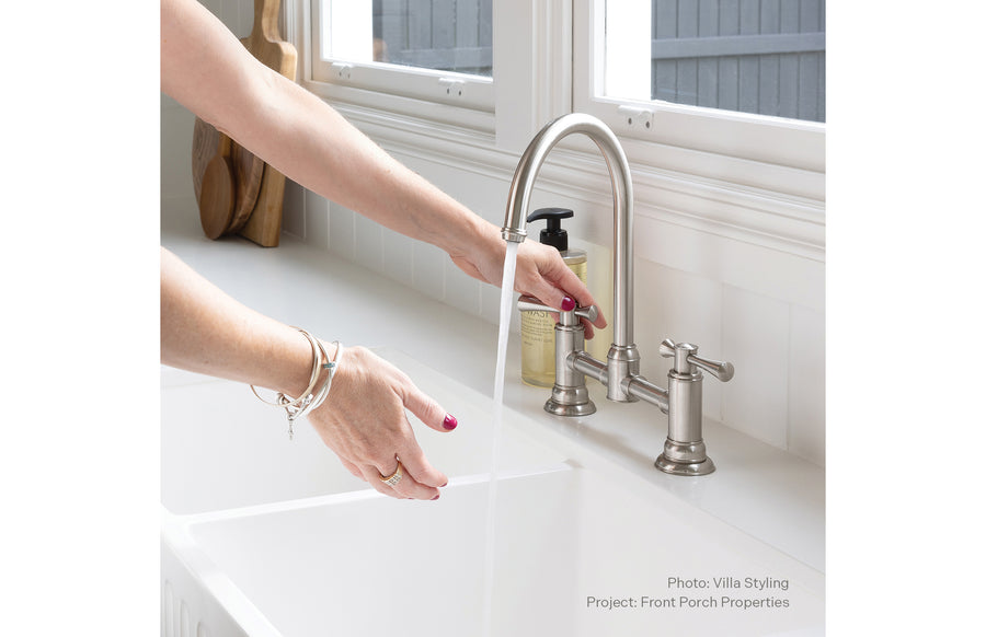 Cromford Exposed Sink Set