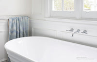 Cromford Wall Basin / Bath Mixer