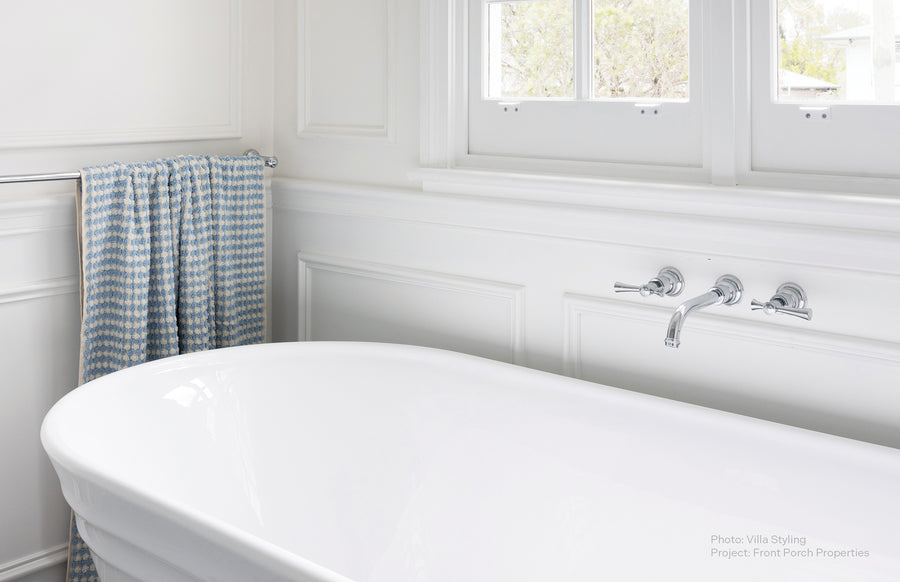 Cromford Wall Basin / Bath Mixer