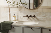 Cromford Wall Basin / Bath Set 180mm – Lead Free