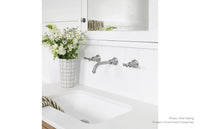 Cromford Wall Basin / Bath Mixer