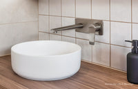 Arlo Wall Basin / Bath Mixer Set 200mm (Trim Kit Only) – 6 Star – Lead Free