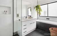 Pina Wall Basin/Bath Mixer Trim Kit Only - Lead Free