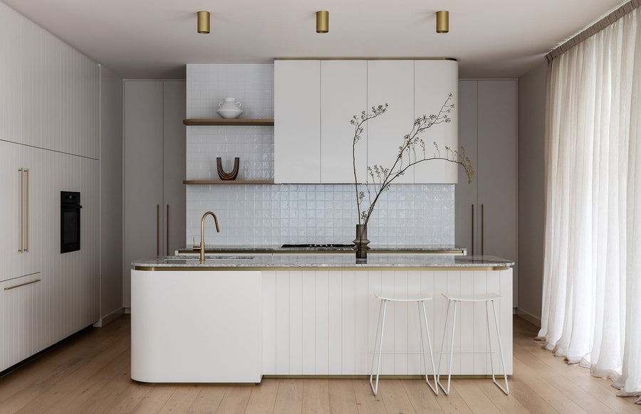 Vivid Slimline Pull Out Sink Mixer