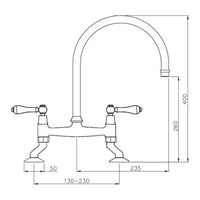 Ludlow Bridge Mixer Tap