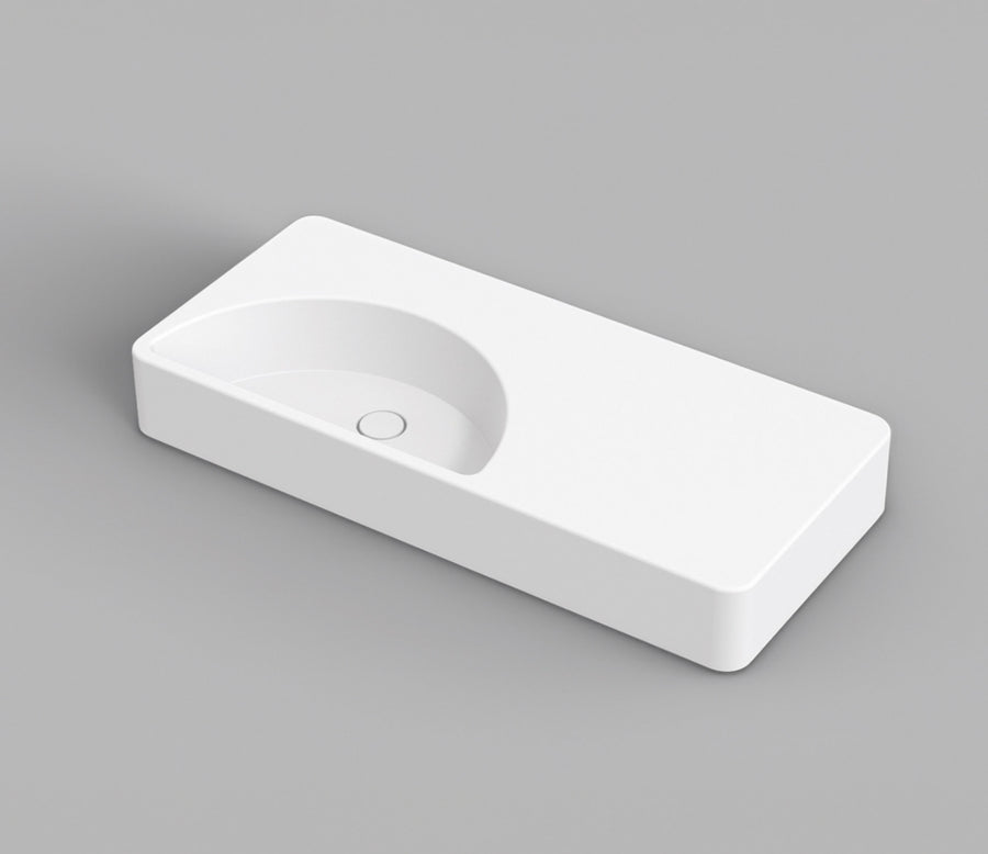 Lunaris 101 Above Counter Basin