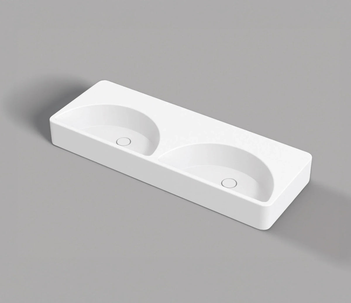 Lunaris 121 Above Counter Dual Basin