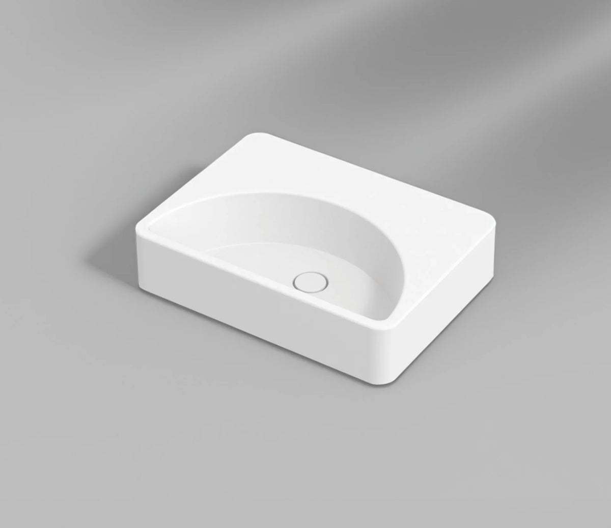 Lunaris 61 Above Counter Basin