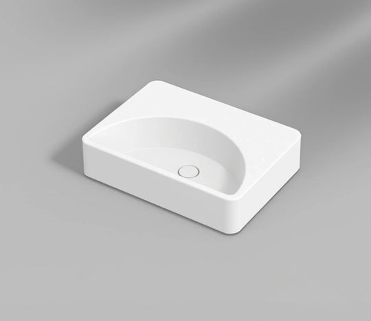 Lunaris 61 Above Counter Basin