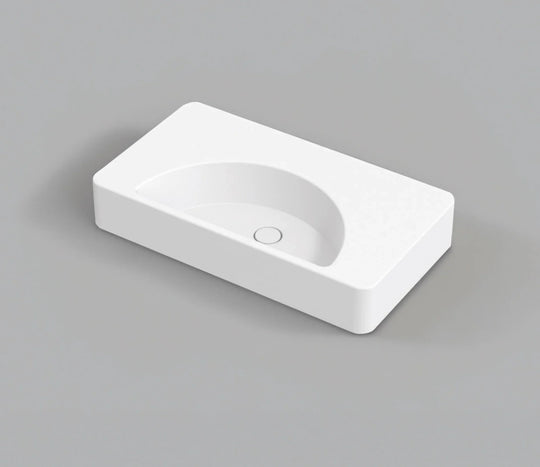 Lunaris 81 Above Counter Basin