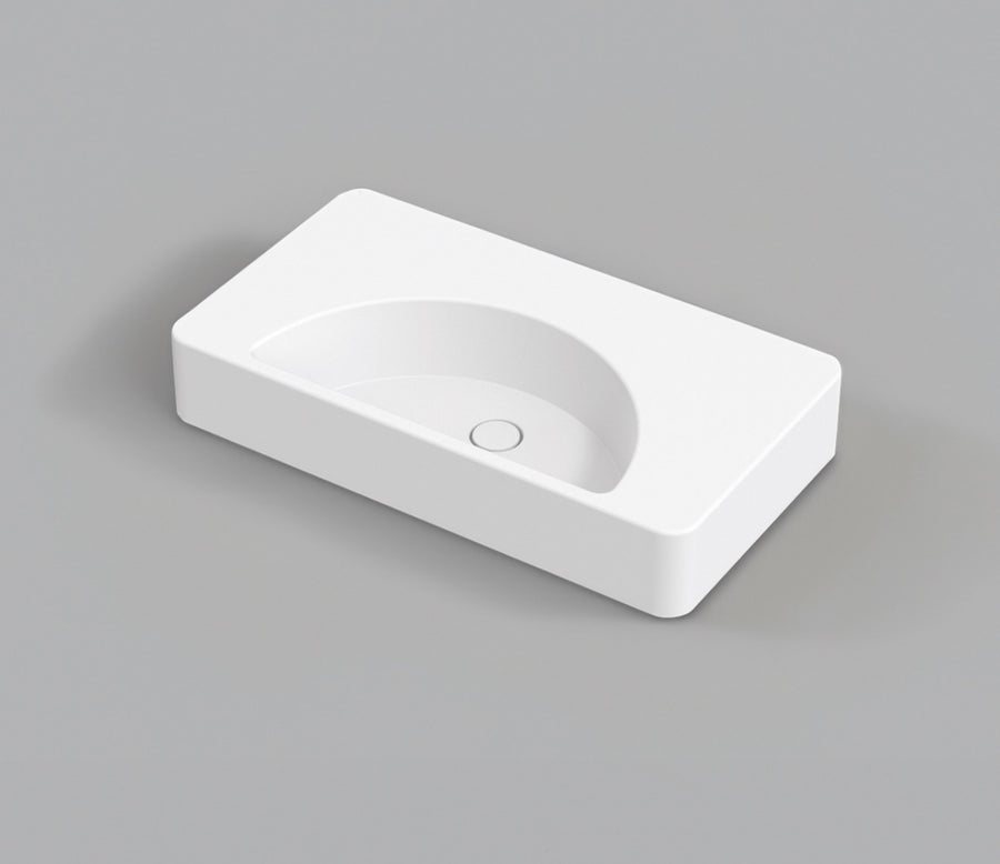 Lunaris 81 Above Counter Basin
