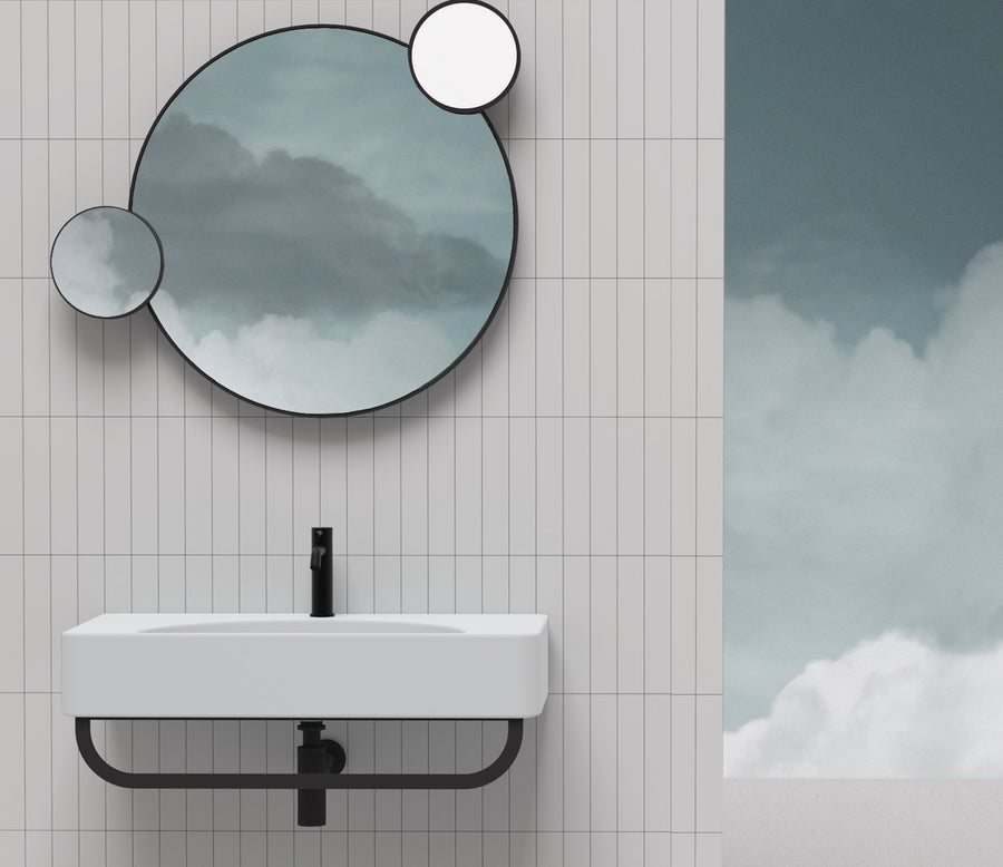 Lunaris 81 Above Counter Basin