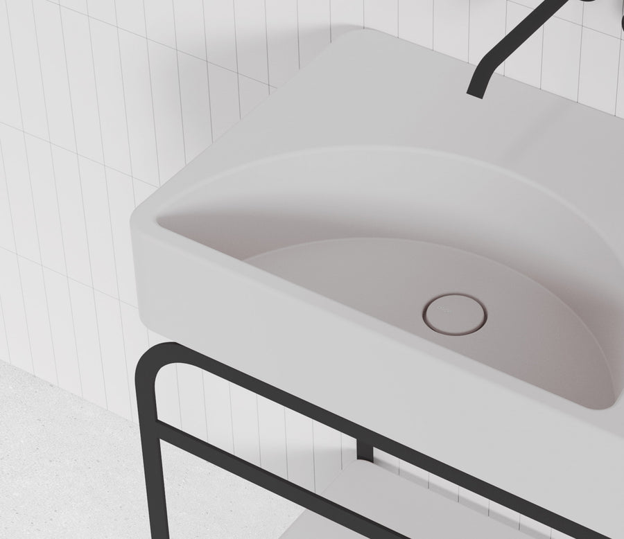 Lunaris 81 Above Counter Basin