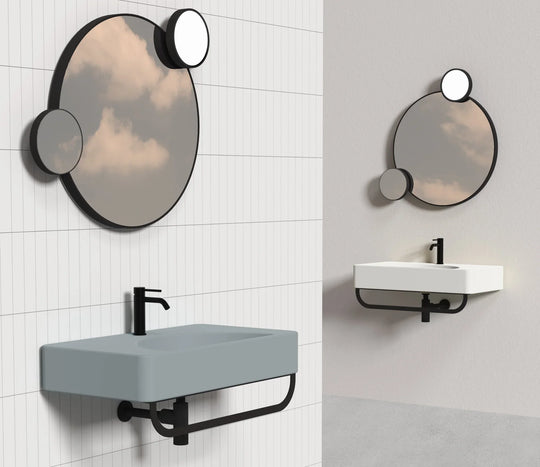 Lunaris 61 Towel Rail