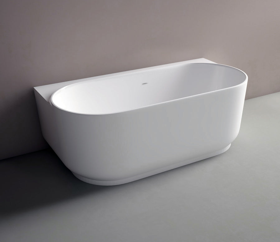 Lust 1500 Back to Wall Bath