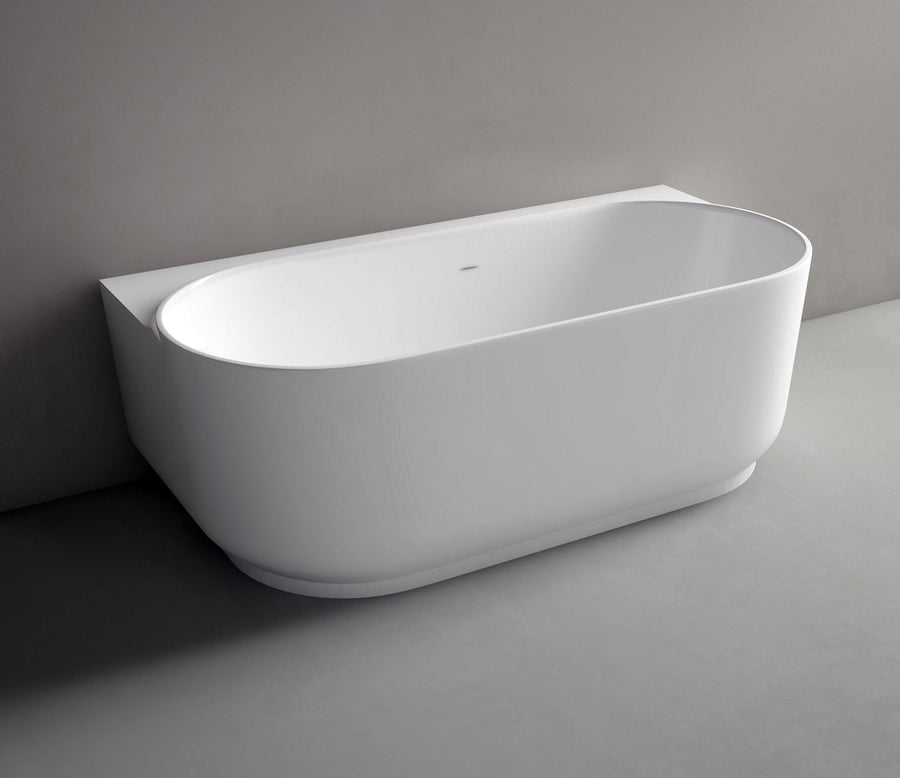 Lust 1700 Back to Wall Bath