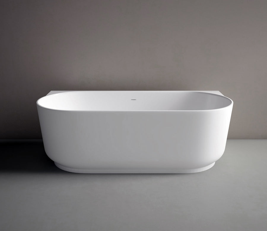 Lust 1700 Back to Wall Bath
