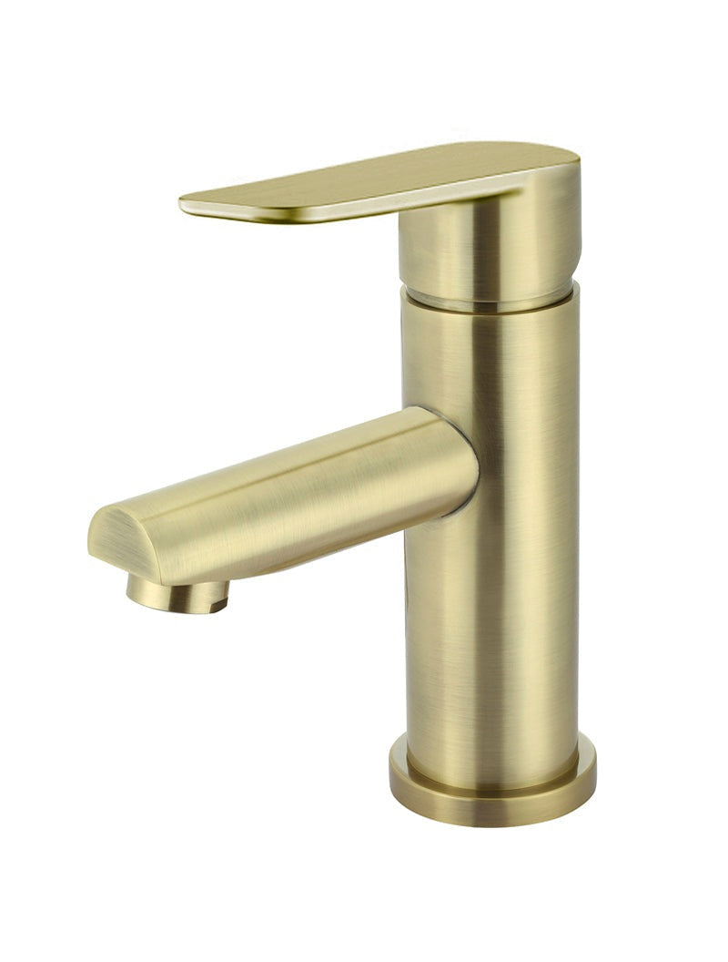 ROUND PADDLE BASIN MIXER