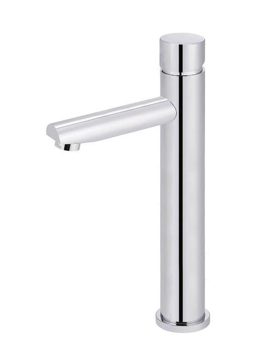 Round Pinless Tall Basin Mixer