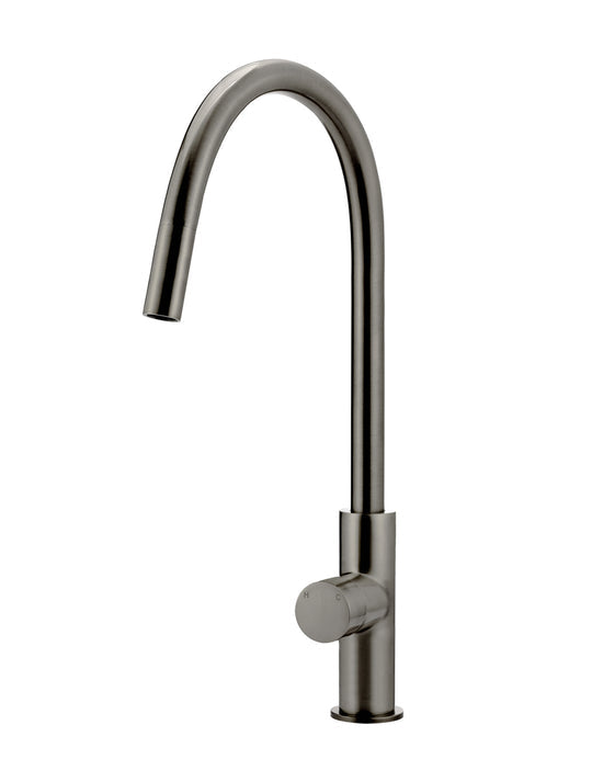 Round Pinless Piccola Pull out Kitchen Mixer Tap