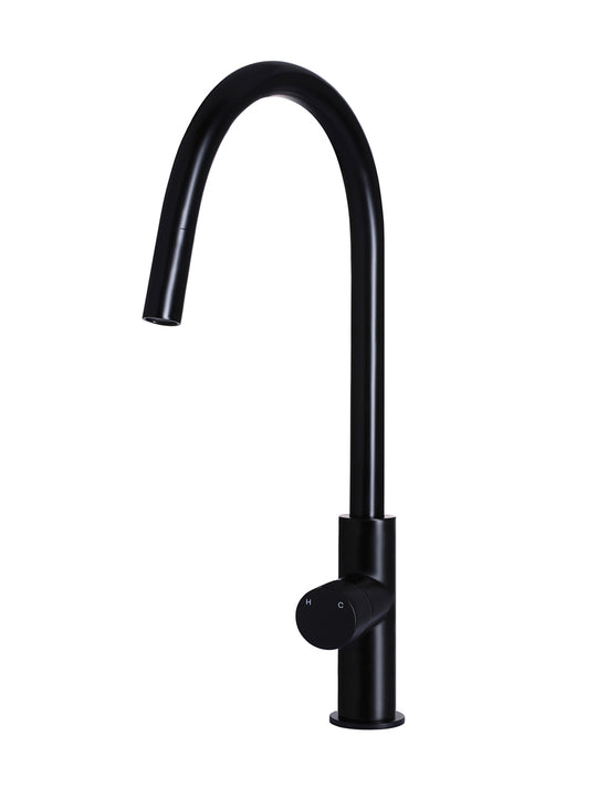 Round Pinless Piccola Pull out Kitchen Mixer Tap