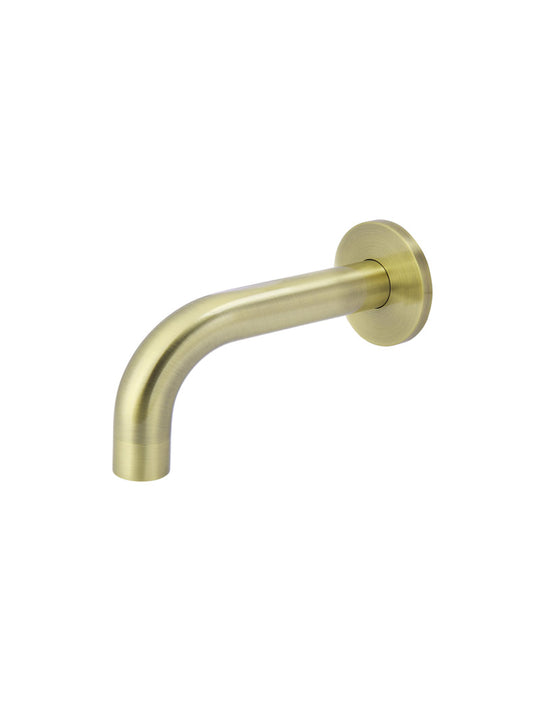 Universal Round Curved Spout 130mm