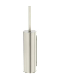 ROUND TOILET BRUSH & HOLDER