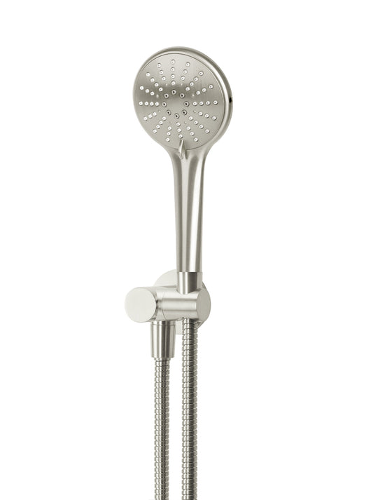 Round Hand Shower on Swivel Bracket