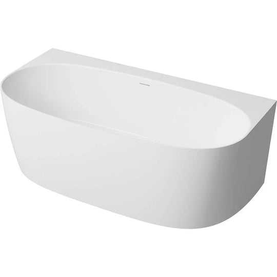 Narva 158 x 86 MagnaCast Back To Wall Bath