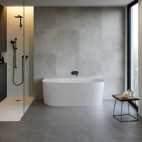 Narva 158 x 86 MagnaCast Back To Wall Bath