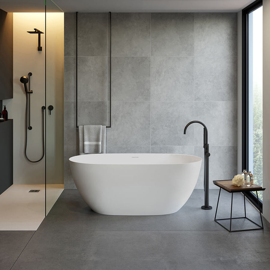 Narva 160 x 74 MagnaCast Free Standing Bath