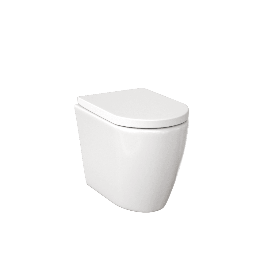Narva Rimless Wall Faced Pan