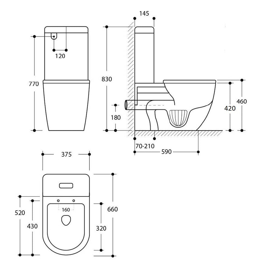 Narva Rimless Suite
