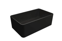 Novi Fine Fireclay Farmhouse Butler Sink with Overflow 75 x 46
