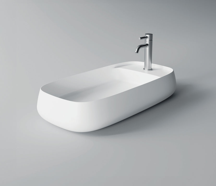 Nur 80X Plan Above Counter Basin
