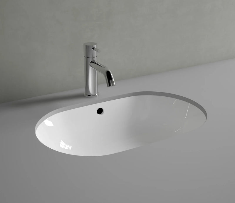 Ovale Undermount Basin