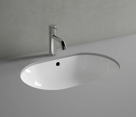 Ovale Undermount Basin